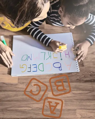 Random Letter Writing Activity